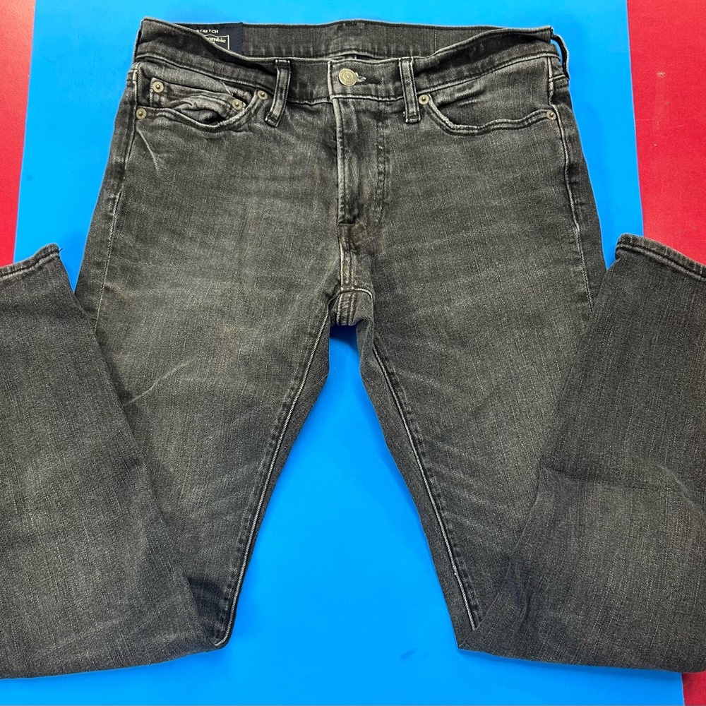 Levi's Black Denim Jeans